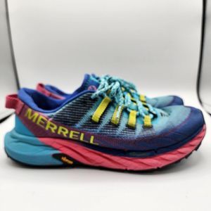 Merrell Agility Peak 4 Float Pro running shoes (FIT LIKE AN 8.5)